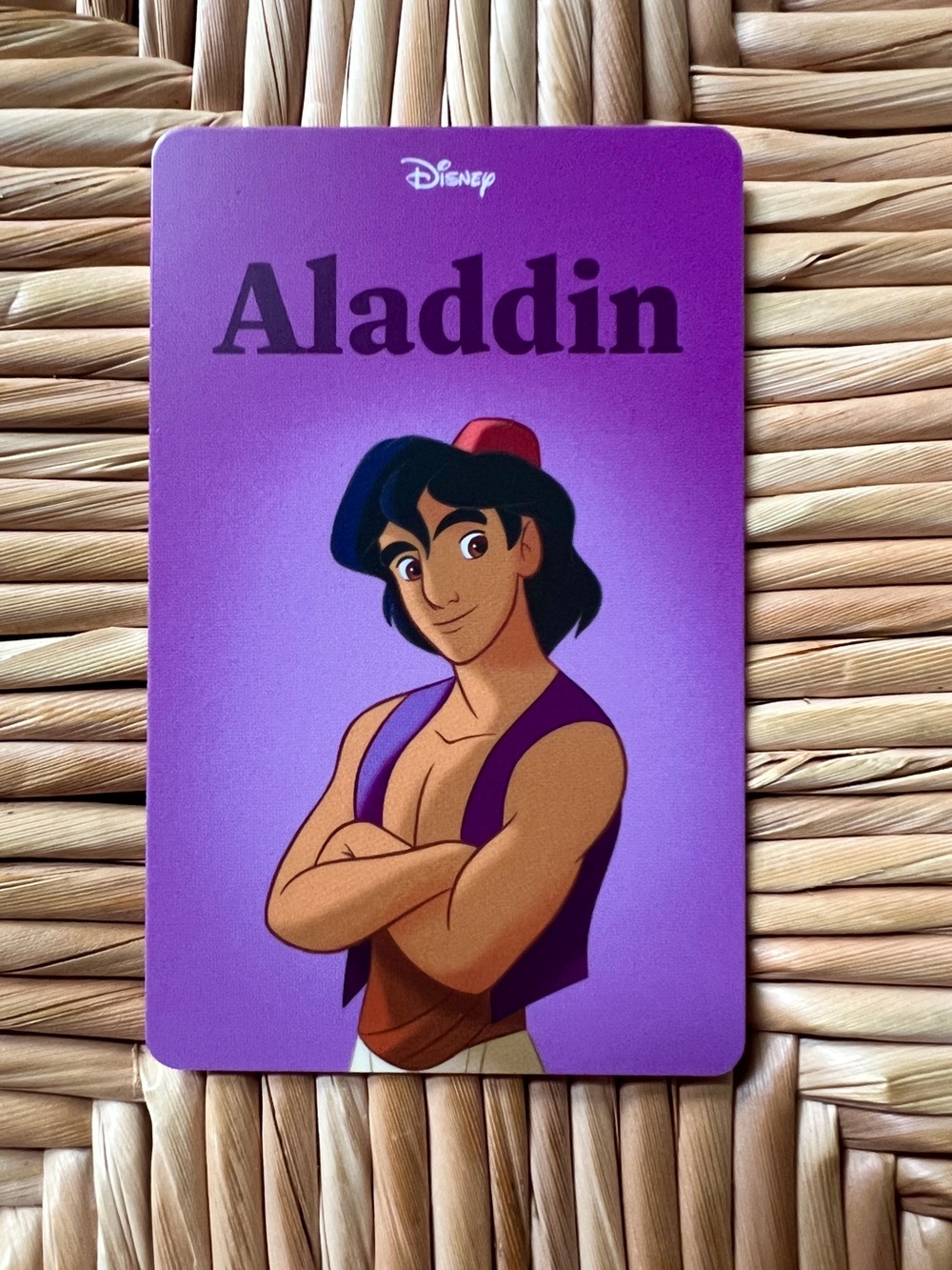 Aladdin Yoto Card